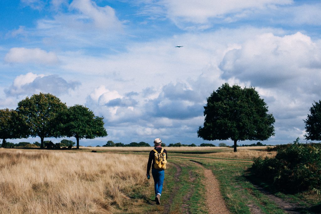 walking