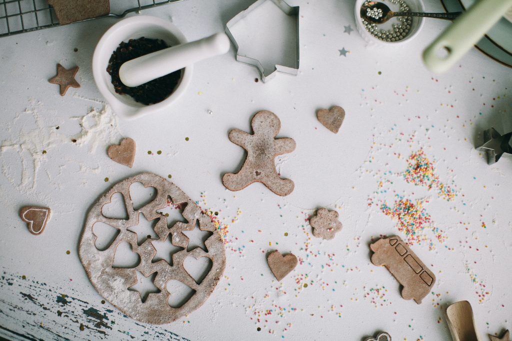 christmas baking