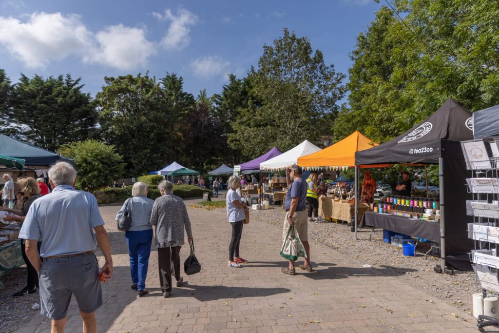 East Dean market