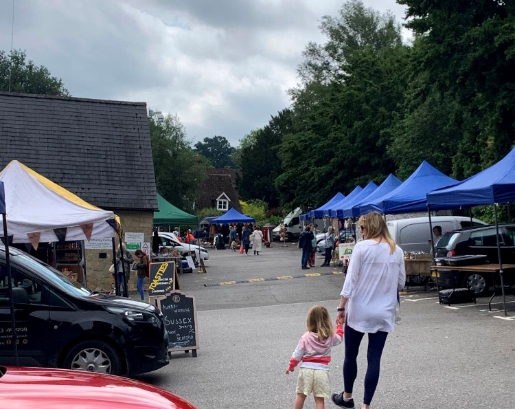 Forest Row Local market