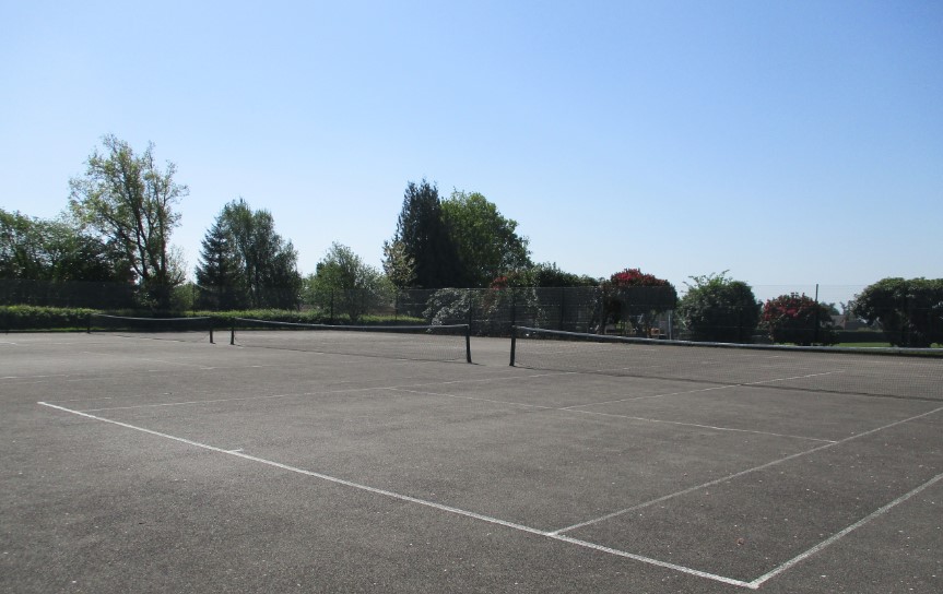 Tennis Courts at Wolfe Rec