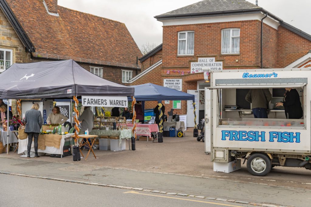 Wadhurst farmers market