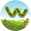 wealden walks 25mm web 96dpi-01 (002) Wealden do Walks logo