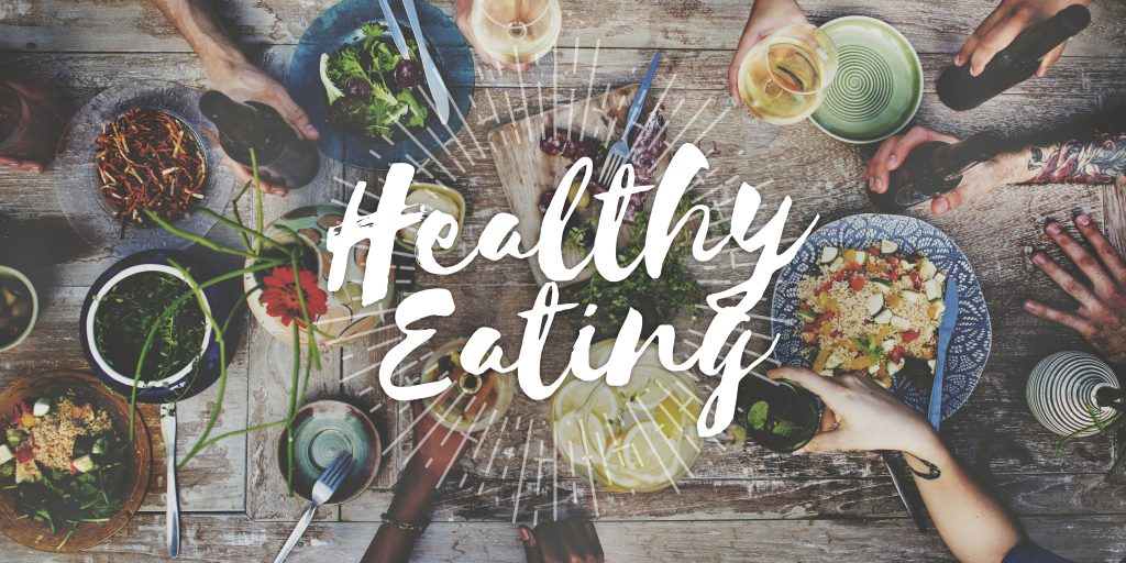 healthy eating slogan